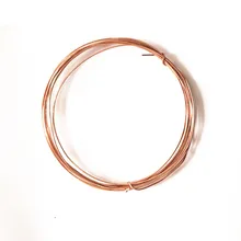 5 мм* 2 м T2 проволока из красной меди стержень проводящей промышленности эксперимент своими руками материалы# A279i