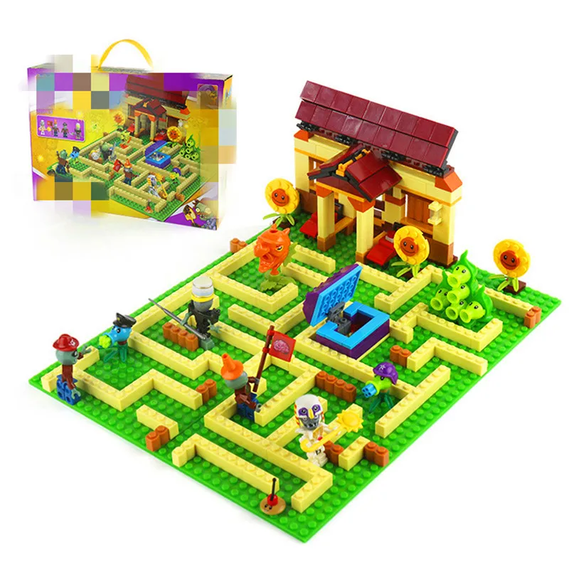 pvz lego set