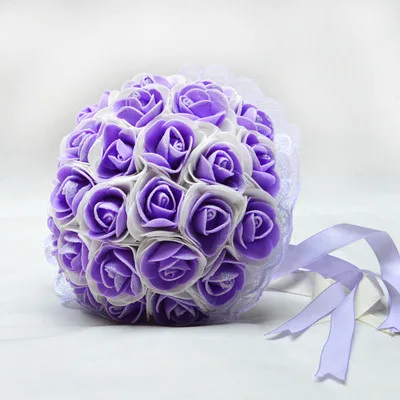New cheerleading Pom Poms HI-Q bride holding flowers hand flowers wedding decoration bride bouquet