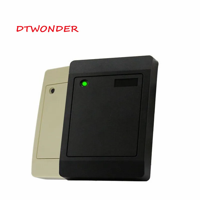 

DTWONDER Access control card reader 125khz double frequency TK4100 Smart rfid reader waterproof Proximity DT001