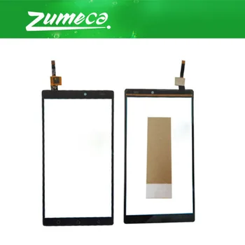 

For Lenovo Vibe X3 Lite K51c78 X3Lite Lenovo K4 Note A7010 Touch Screen Digitizer Touch Panel Lens Glass With Tape Black Color