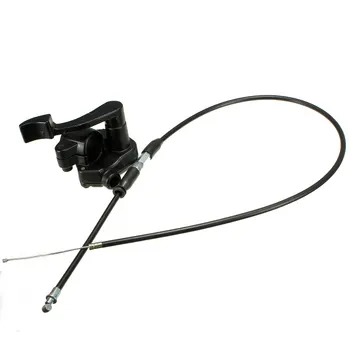 

Universal 7/8" 22mm Motorcycle Throttle Lever Thumb Controller Accelerator Throttle Cable For ATV Quad Pit Bike
