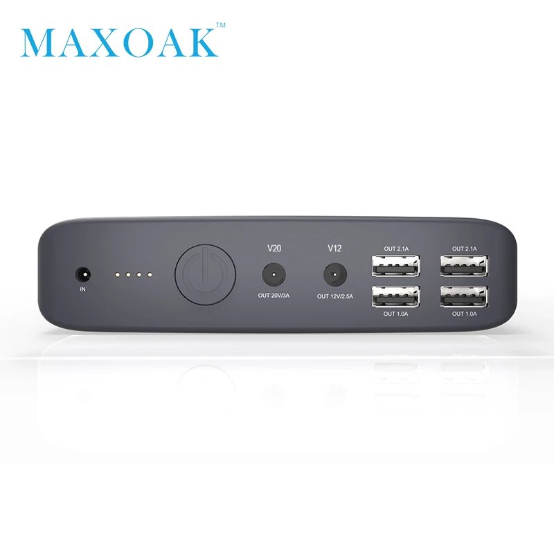 スマートフォン/携帯電話 バッテリー/充電器 Maxoak 50000mah 6 Output Port Dc12v Dc20v Notebook Power Bank Can Charge  Laptop, Tablet,mobile Phone - Power Bank - AliExpress