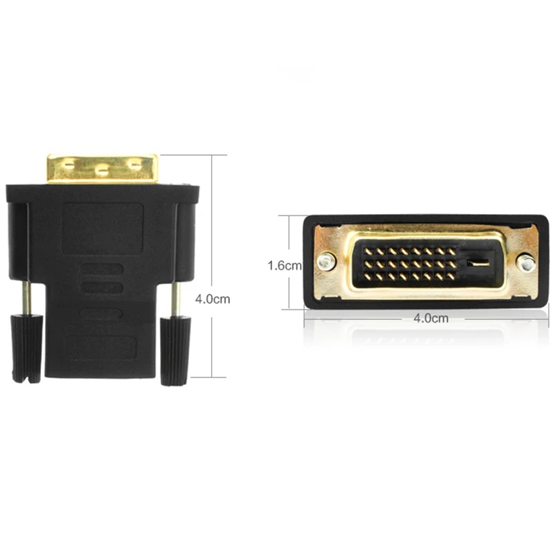 JCKEL HDMI Женский к DVI D 24+ 1 Pin Мужской адаптер конвертер HDMI2DVI кабель переключатель для ПК PS3 проектор ТВ коробка HD ТВ ЖК-телевизор