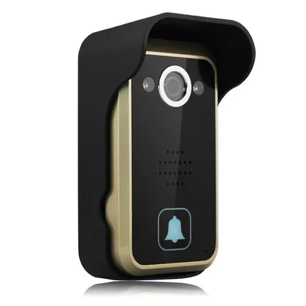 

wi-fi video doorbell, Wi-Fi Doorbell, WIFI Visual intercom doorbell/Wifi video doorbell with IR