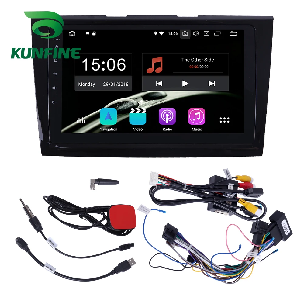 Android Car DVD GPS Navigation Multimedia Player Car Stereo For Ford Taurus 2015 Radio Headunit (16)