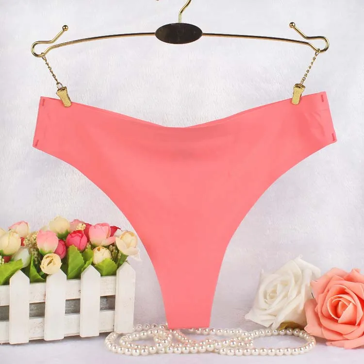 Women Sexy Cotton Crotch Knickers Panties Lingerie Briefs Underwear Thongs G-string Intimates Briefs Underpants Plus Size XXL (10)
