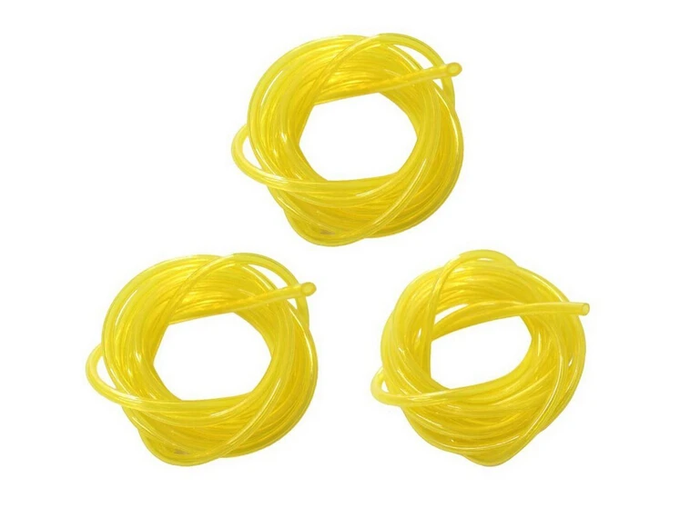 5 feet Replacement Tygon Fuel Gas Line Pipe Fuel Line of 3 sizes .140