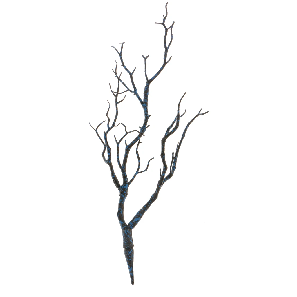35cm Artificial Flower Plants Simulation Dried Tree Branches Item for Home Garden Coffee Shop Bar Decoration DIY Craft Decor 