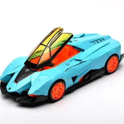 Сплав модель автомобиля 1:32 Спорт для суперкар дети тянут-сзади модель автомобиля игрушка автомобиля со звуком и светом литья под давлением