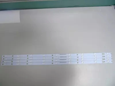 

1set=4pcs LED backlight strip for 40inch AOC Philips 40PFF5650/T3 led strip LB40013 V0-04 SUNG WEI 16V0 E74739