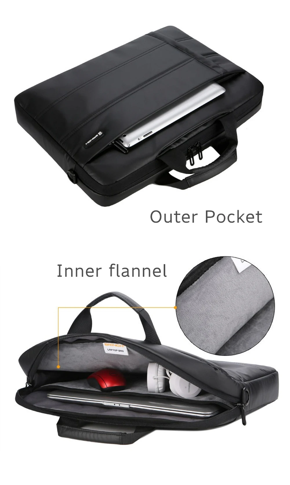 Женские и мужские водонепроницаемые полиэфирные сумки для ноутбука Macbook 13 15 13,3 15,6 дюймов с рукавом через плечо, сумка для компьютера с металлической кнопкой для xiaomi