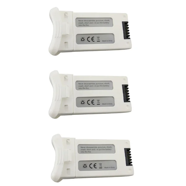

Battery for SJRC S20W T25 3.7V 1000mah Four-axis Drone Spare toy Parts Remote Control Aircraft 3.7V Battery Wholesale 903048