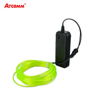 

LED EL Wire 10 Colors Strip Tape 1M 2M 3M 4M 5M Neon String Lights Battery /USB/ Car Powered Dance Party Billboard Decor Lamp