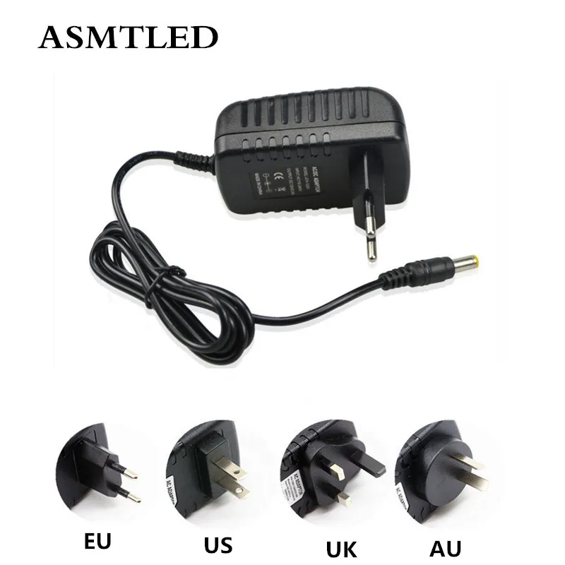 ASMT LED высококачественный адаптер питания переменного тока 100 240 В 110 220 до 12 в