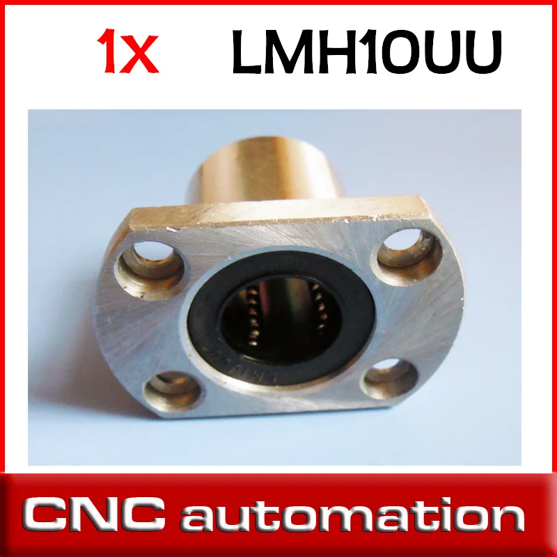Овальный фланец LMH10UU LMT10UU линейные подшипники движения 10x19x29 мм для рельсовой