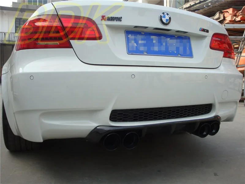 M3 Difusor E92 M3 Coupe Carbono Fibra Labio Trasero E93 M3 Convertible Cf Rear Bumper Lip Difusor Para Bmw 3 Serie Rear Bumper Lip Rear Lipbumper Lip Aliexpress