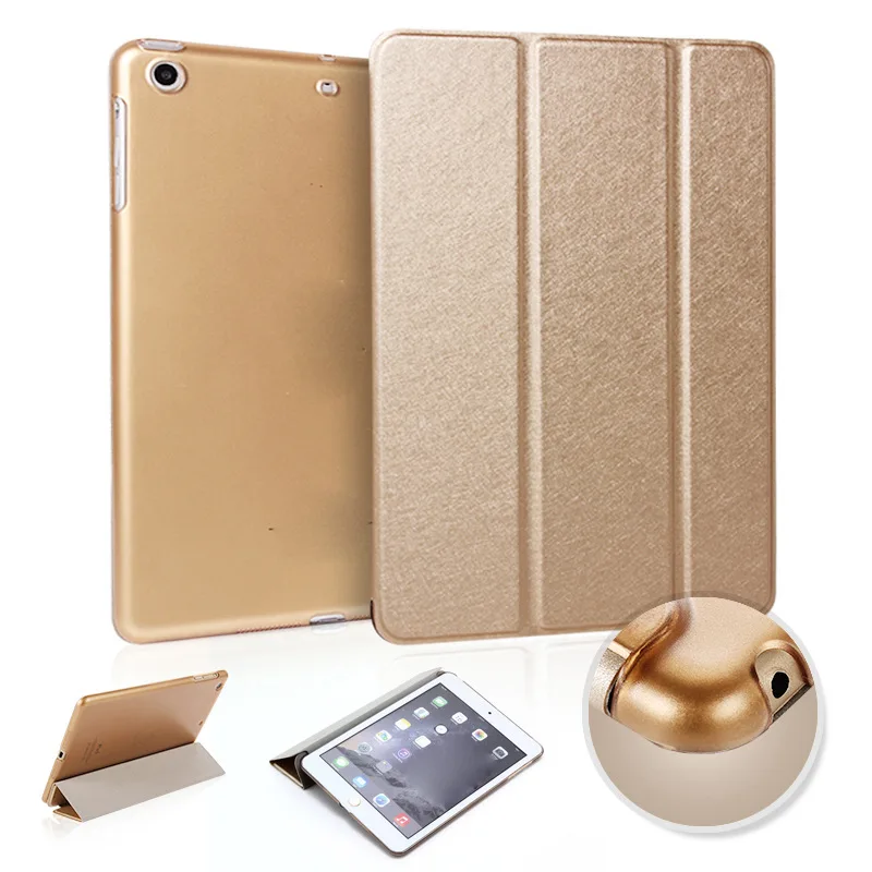 

Slim Lightweight Silk PU Leather Capa Shell Cover Case For Apple iPad Mini 5 Mini5 A2133 A2124 A2126 7.9 inch Tablet Coque Funda