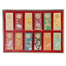 12 чернил для каллиграфии зодиака, цветные чернильные палочки Tinta, Китайская древняя китайская чернильная палочка, блок для каллиграфии, пишущий рисунок, сосна, сажа