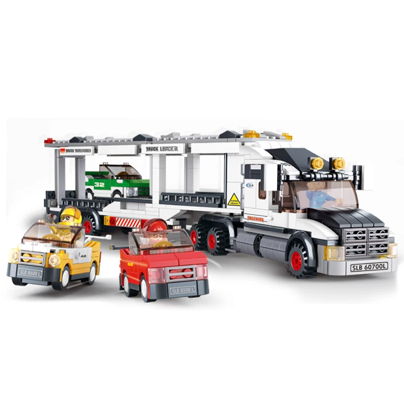 S Model Compatible with Lego B0339 638pcs Car Track Truck Models Building Kits Blocks Toys Hobby Hobbies For Boys Girls S Model Compatible with Lego B0339 638pcs Car Track Truck Models Building Kits Blocks Toys Hobby Hobbies For Boys Girls