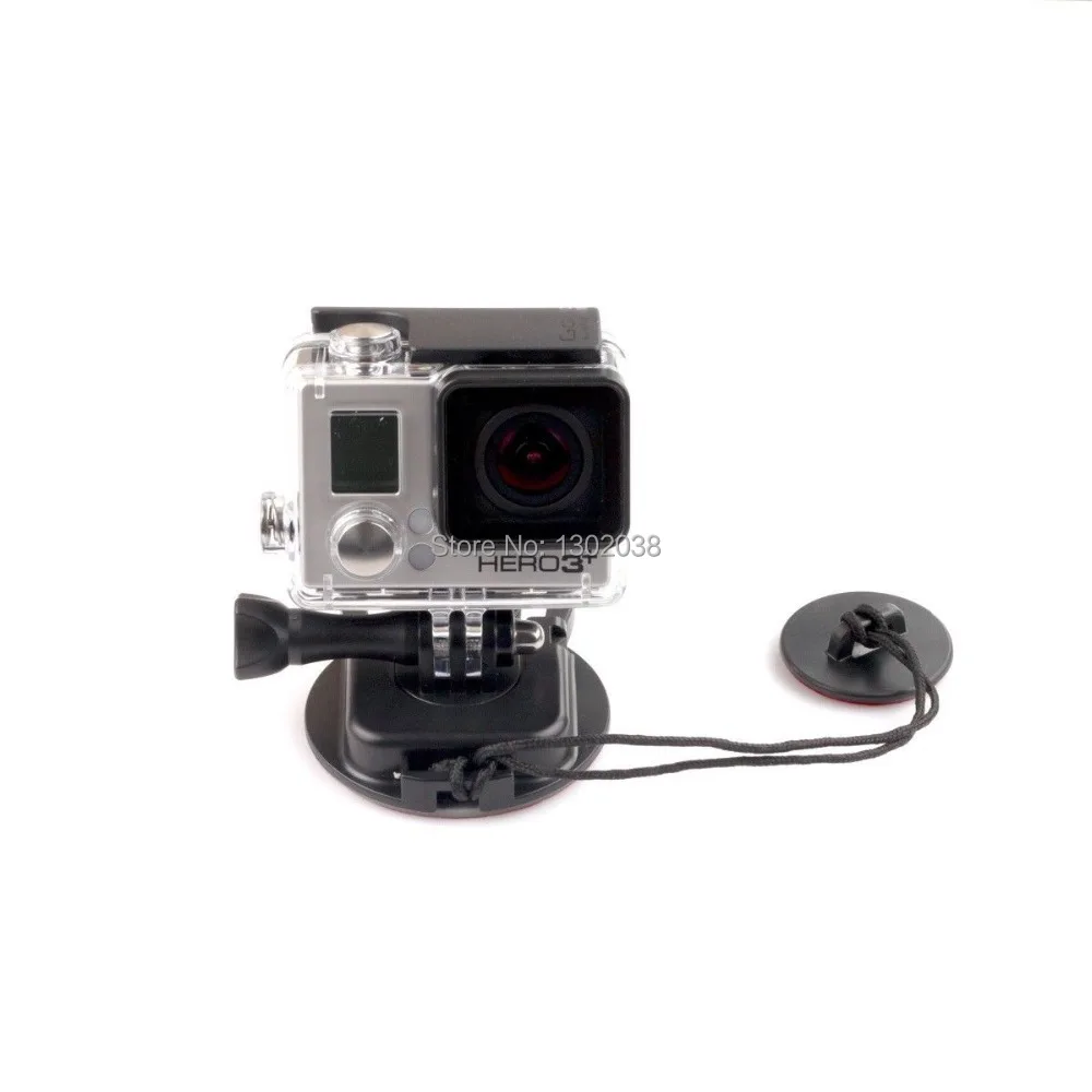 Cámara De Seguridad 3M Correa De Sujeción Adhesivo de montaje GoPro Hero Compatible 