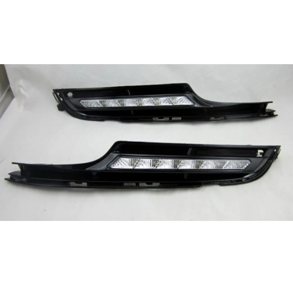 1 set auto lamp DRL White Car-styling For V/olkswagen G/olf 7 2014-2015 LED Daytime Day Fog Light