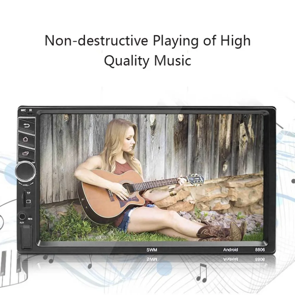 

8806 Bluetooth Car MP5 Player Navigator multimedia Player For Android System multimedia player Car Aid Accessories