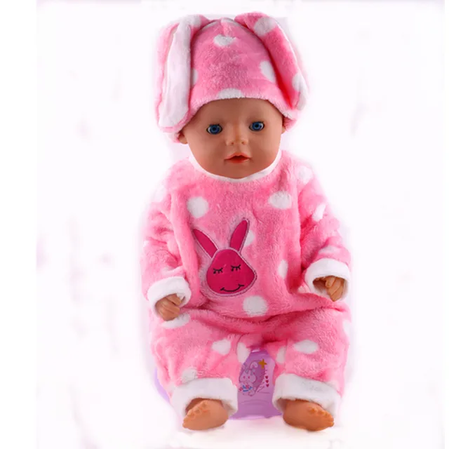 Poppenkleertjes 15 Stijl Kiezen 1 Kerstcadeau Pop Kleding Leuke Pyjama Dragen Fit 18 Inch Amerikaanse Pop 43 Cm Born Pop Speelgoed Doll Clothes Baby Born Zapfbaby Born Zapf Doll Aliexpress