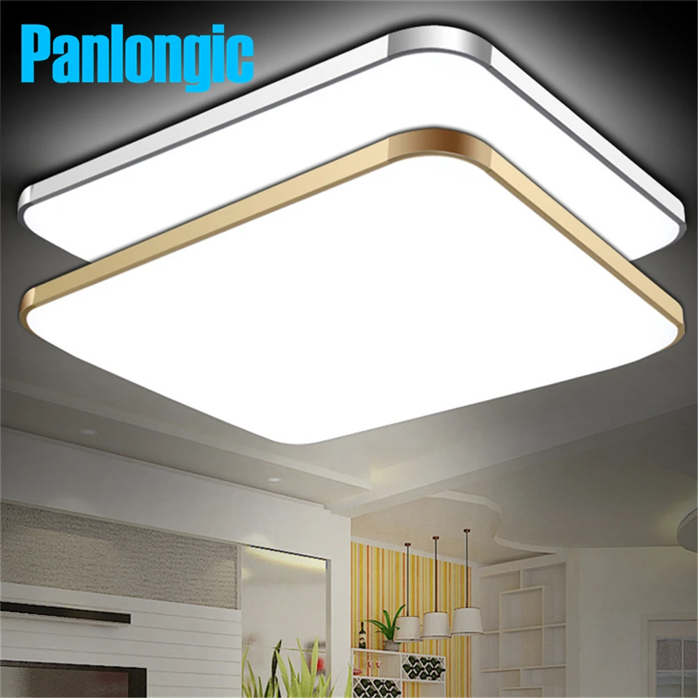 Surface Mounted Modern Led Ceiling Lights For Living Room Light Surface Mounted Modern Led Ceiling Lights For Living Room Light Fixture Indoor Lighting Decorative Lampshade 110 220v 72w 144w In From