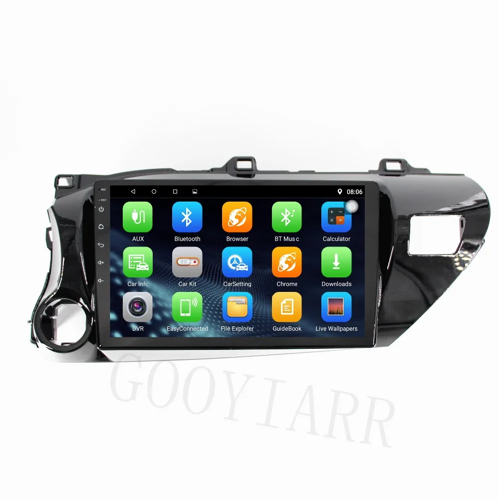 Discount 2.5D IPS Quad core Android car GPS navigation Multimedia Player for toyota Hilux 2016 with FM BT radio map WIFI video music 1 Discount 2.5D IPS Quad core Android car GPS navigation Multimedia Player for toyota Hilux 2016 with FM BT radio map WIFI video music 1