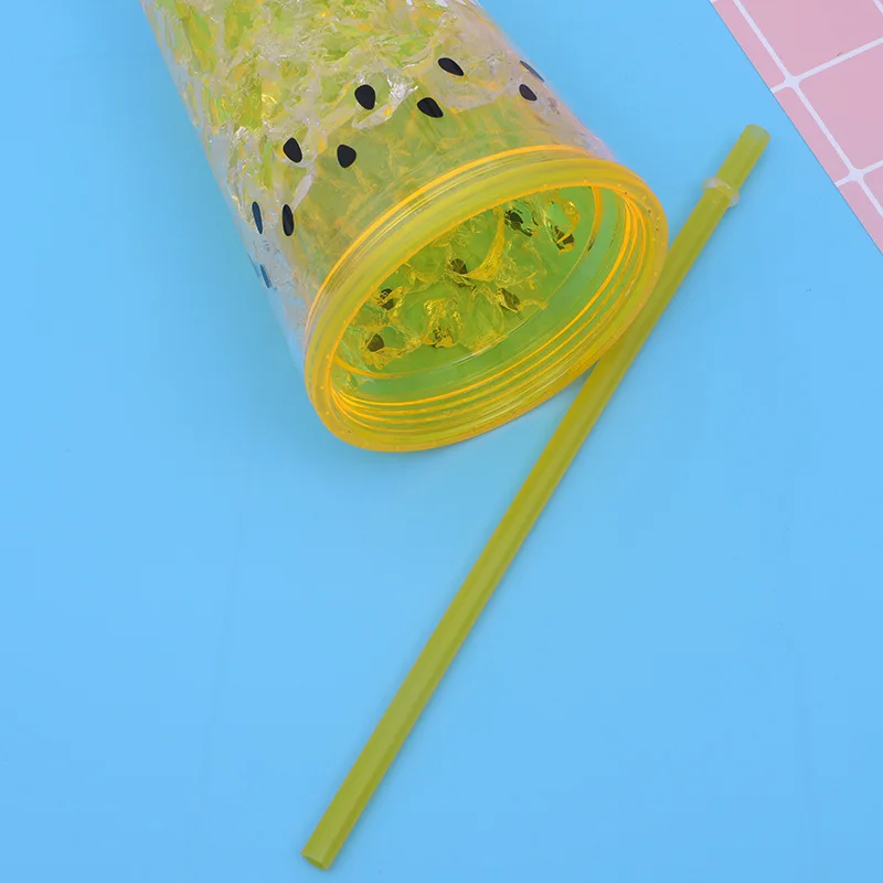 Бутылка для воды My Drink летняя с принтом 1 шт. чашка рисунком охлаждающая
