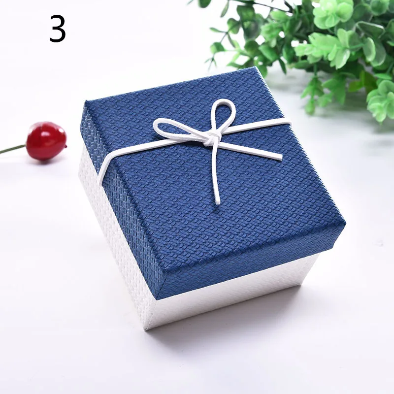 Gift Watch Bracelet Box Packaging Jewelry Durable Bangle Bowknot Storage Case GDD99 4