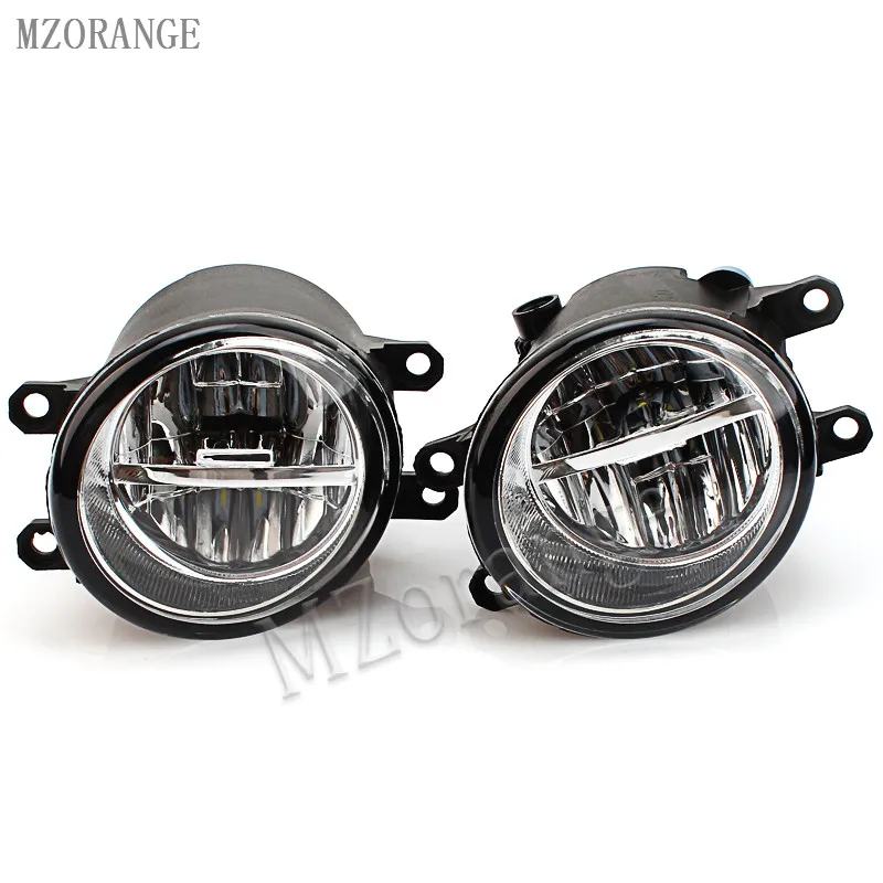 

MZORANGE 2pcs Fog Light For TOYOTA Corolla Ractis FOR Camry Avensis Verso Yaris 2003-2014 Led Fog Lights Fog Lamp Assembly