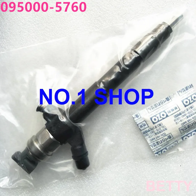 

100% Original and new Common Rail injector 095000-5760 / 1465A054 095000-576 # for 4M41