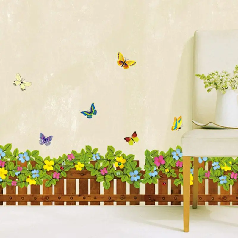 Wall stickers for living room bedroom entrance kindergarten Decorative