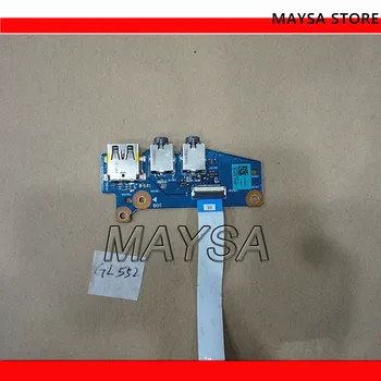 

GL552JX IO BOARD FIT For ASUS GL552 GL552J GL552JX Laptop USB Audio Jack Board