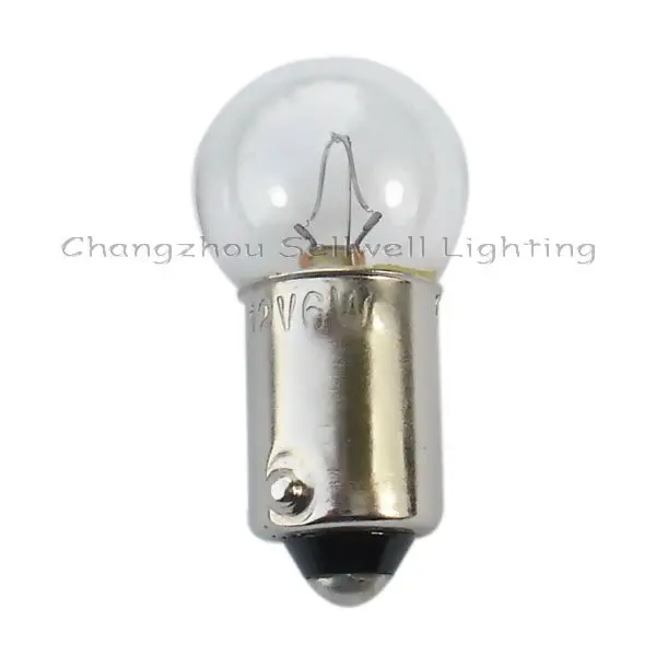 

2024 Special Offer Real Professional Ce Edison Lamp Edison Miniature Lamp Bulbs Lighting Ba9s T14x27 6w 10pcs A115