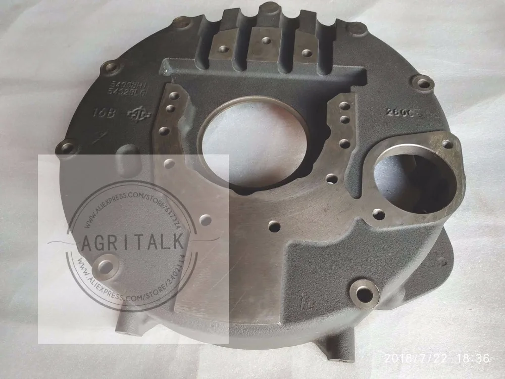 

the flywheel housing for Changchai ZN490T for Jinma series tractor, part number: