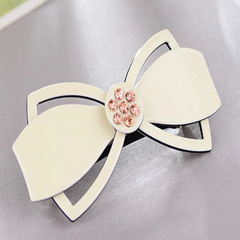 

Acrylic Bowknot hair clip Butterfly Hair accessories for women fashion Girl's Hair barrette headdress Acrylic hair pins
