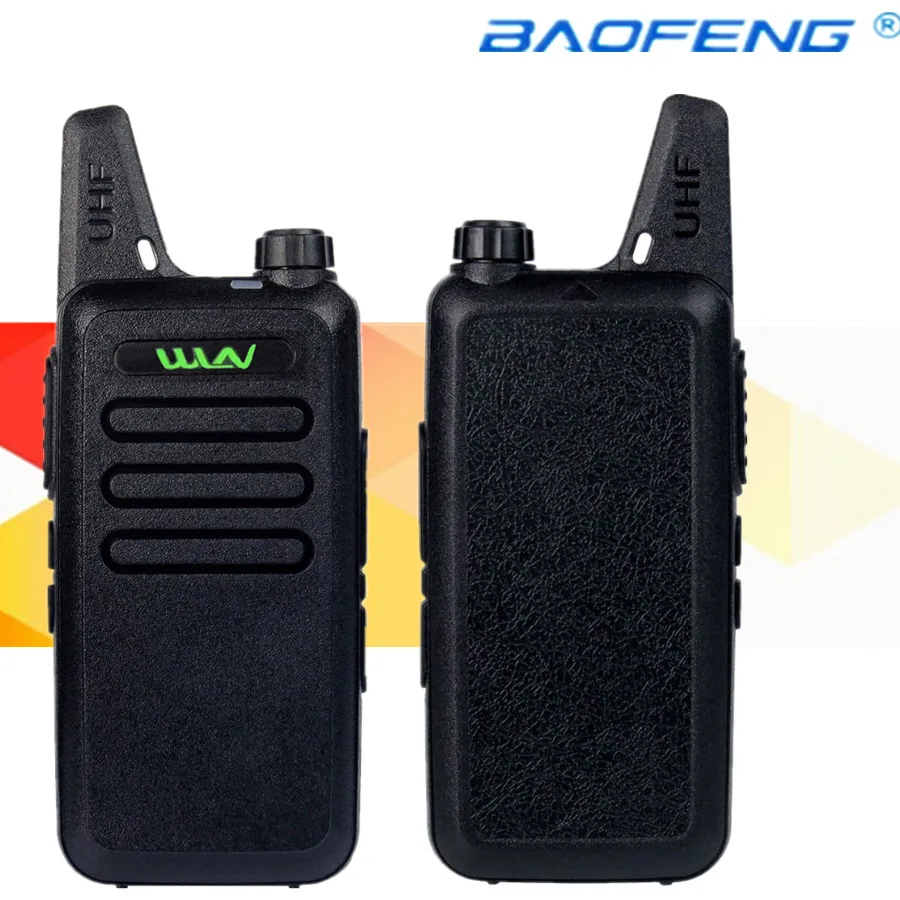 Ultra Thin Mini Walkie Talkie Professional Long Range Handheld CB Radio