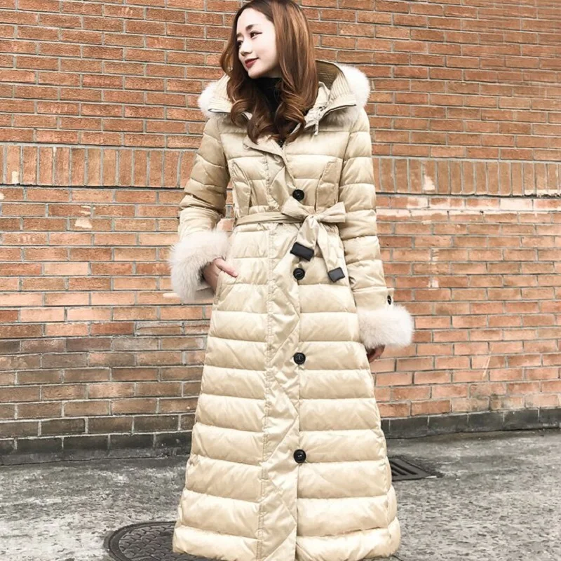 winter women's coats women's down jacket light jacket maternity down jacket fashion warm clothing white duck down women parkas