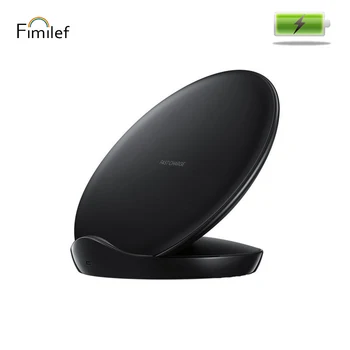 

Fimilef New Accelerated Wireless Charger Samsung S9 Mini Wireless Fast Charger Dashboard Mount QI Wireless Charging Phone Holder