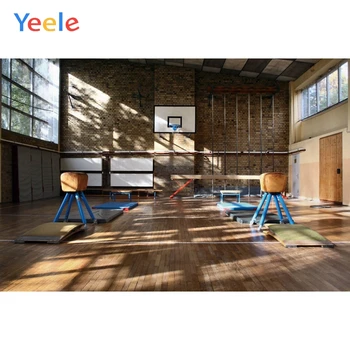 

Yeele Interior Photocall Gym Exercise Match Sunshine Photography Backdrop Personalized Photographic Backgrounds For Photo Studio