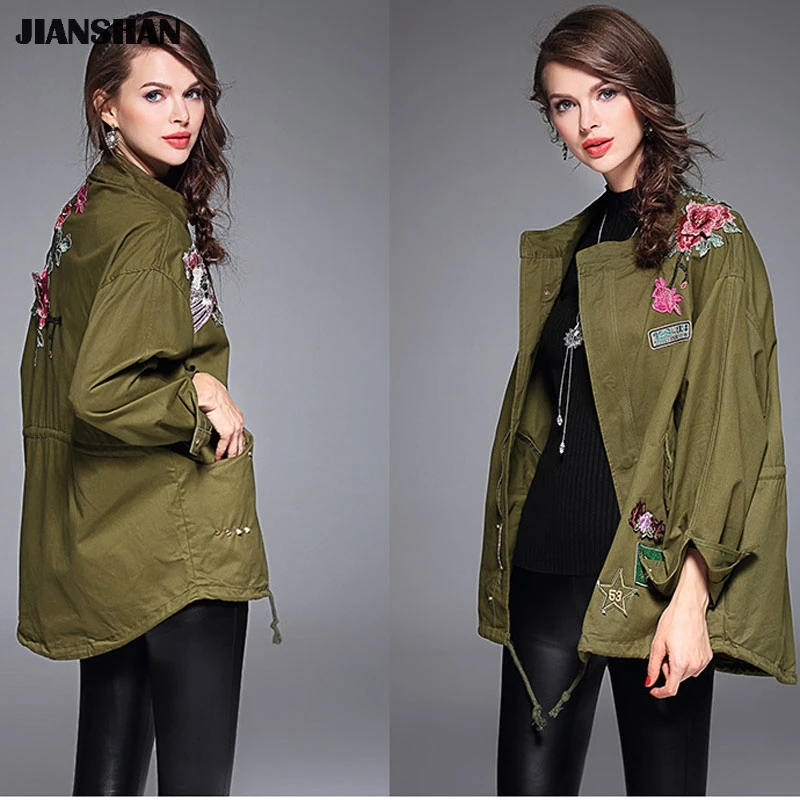 JIANSHAN Unlined zipper basic jacket coat women jacket