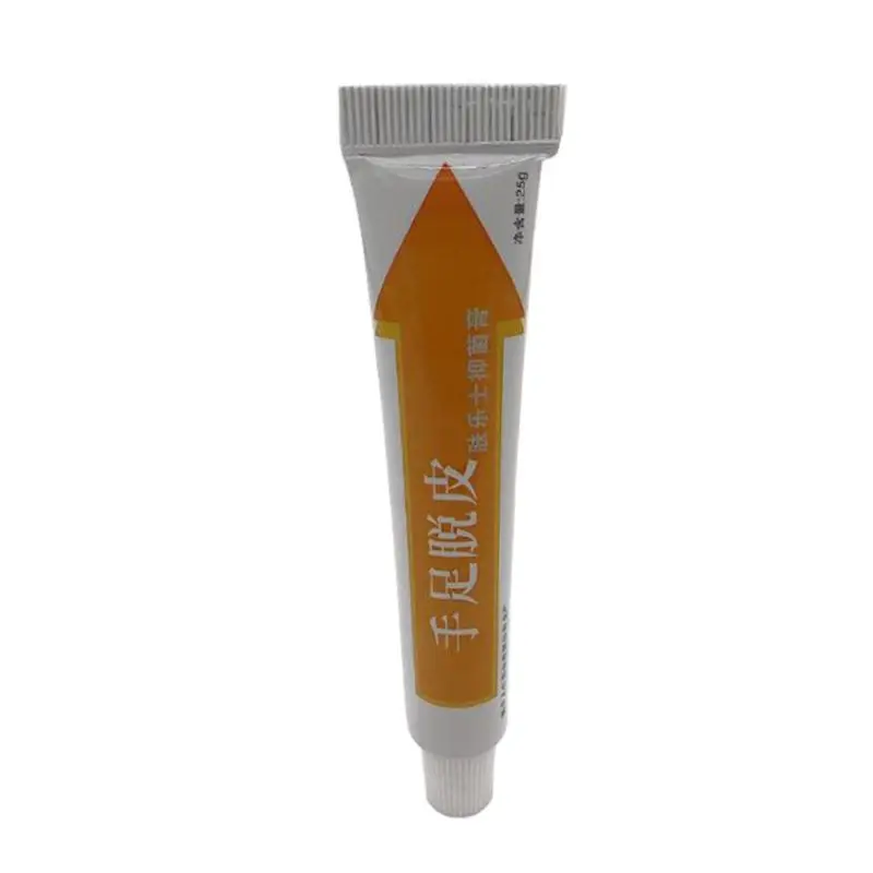 

25g Chinese Natural Herbal Hand Foot Crack Cream Heel Chapped Peeling Repair Anti Dry Frostbite Skin Care Medicinal Ointment