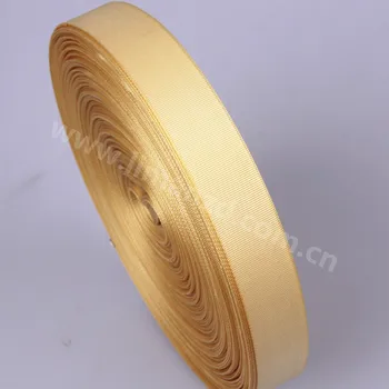 

new arrival 20mm 23mm ribbon for sale yellow color