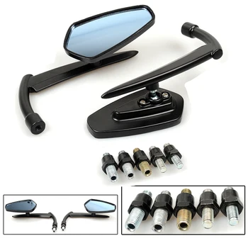 

Motorcycle Rear View Mirror Moto accessories Motocross Back Side Mirror Dirt Pit Bike for Honda Yamaha Suzuki KTM BWM Kawasaki