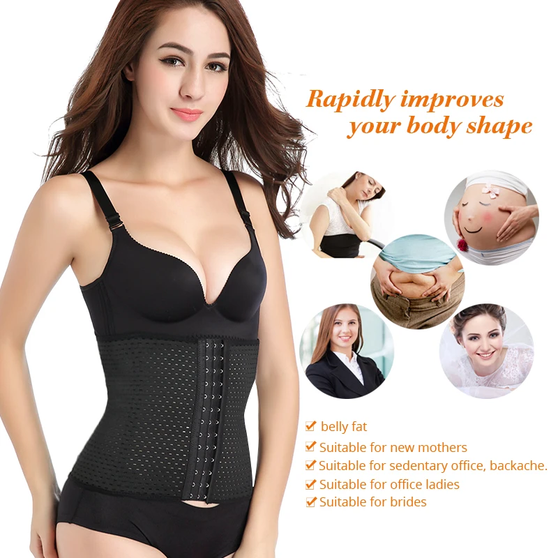 corpo shaper mulheres pós-parto barriga banda underbust barriga controle