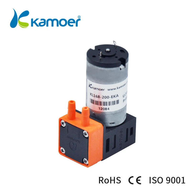 Kamoer KLP168 мембранный насос/чернильный насос/самовсасывающий насос