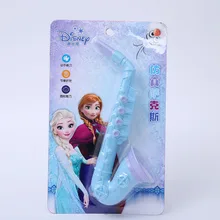 Дисней детский инструмент игрушки имитация трубы саксофон волна чаша играть пианино кольцо колокольчик раннее развитие ребенка развивающие